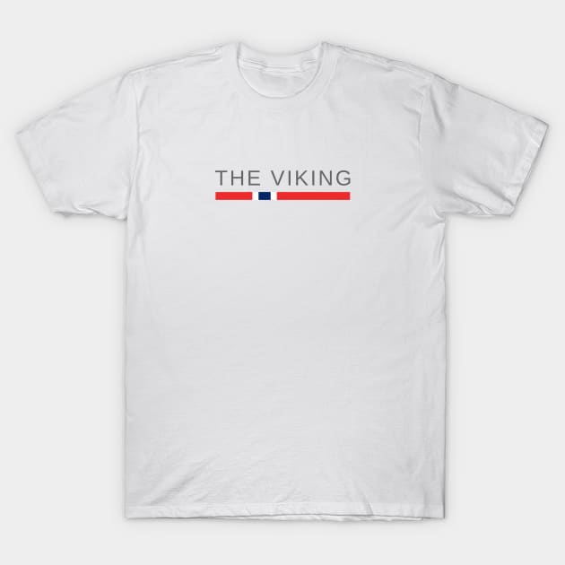 The Viking T-Shirt by tshirtsnorway